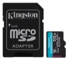  Зображення Карта пам'яті Kingston microSD  512GB C10 UHS-I U3 A2 R170/W90MB/s + SD 